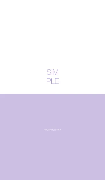 [LINE着せ替え] 00k_24_パープル4-9の画像1