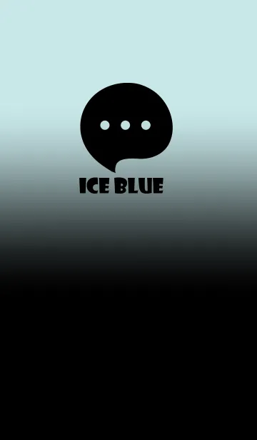 [LINE着せ替え] Black & Ice Blue  Theme V4 (JP)の画像1