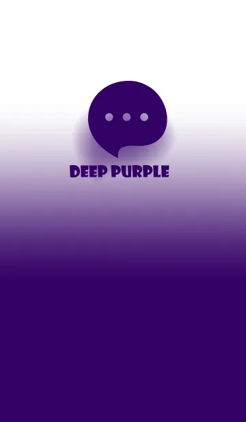 [LINE着せ替え] Deep Purple & White Theme V.4 (JP)の画像1