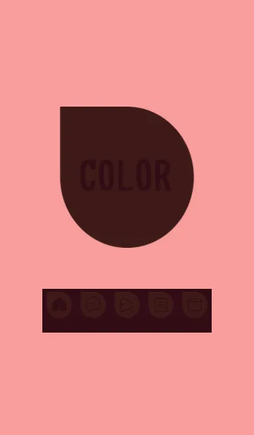 [LINE着せ替え] red color J26の画像1