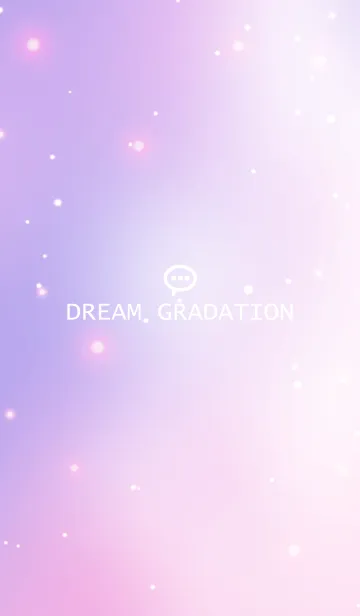 [LINE着せ替え] DREAM GRADATION Pink&Purpleの画像1