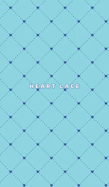 [LINE着せ替え] ハート レース 16の画像1