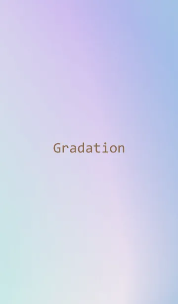 [LINE着せ替え] gradation PURPLE&PINK 104の画像1