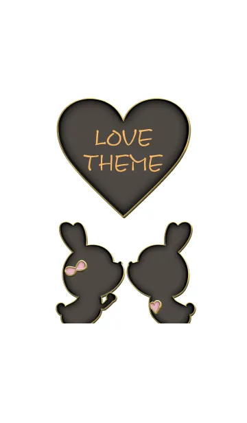 [LINE着せ替え] Enamel Pin LOVE THEME 30の画像1