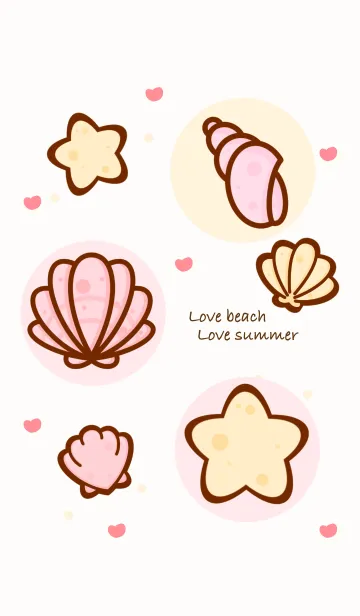 [LINE着せ替え] My colorful seashell 2の画像1