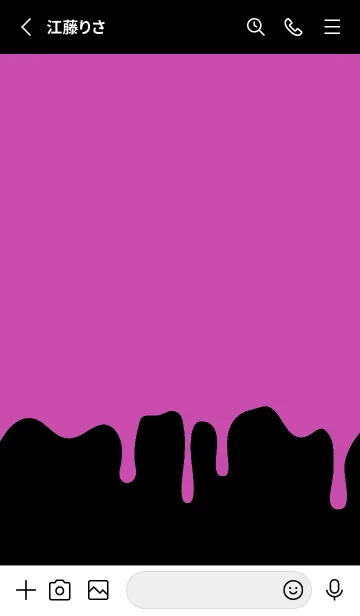 [LINE着せ替え] バング リス 241の画像2