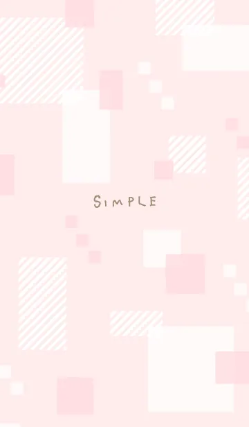 [LINE着せ替え] おしゃれ 四角28の画像1