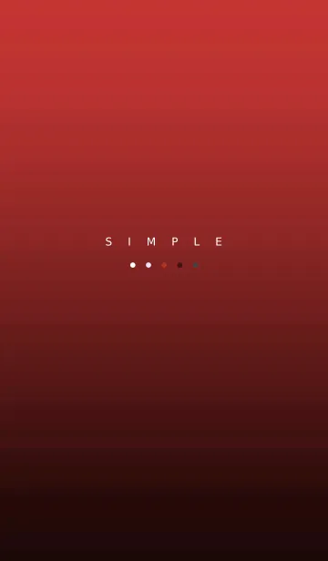 [LINE着せ替え] シンプル ドット .18の画像1