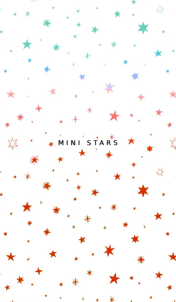 [LINE着せ替え] ミニ スターズ _137の画像1