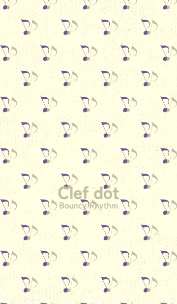 Clef dot 江戸紫の着せ替えメイン画像