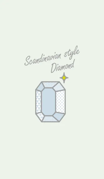 [LINE着せ替え] 北欧風 / Diamondの画像1