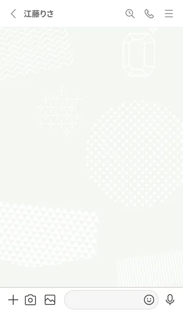 [LINE着せ替え] 北欧風 / Diamondの画像2