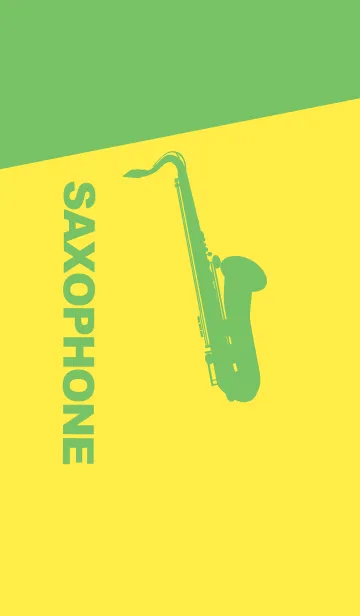[LINE着せ替え] Saxophone CLR 菜の花色の画像1