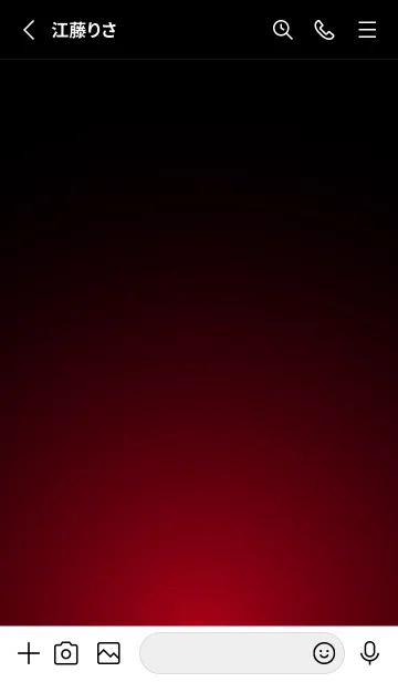 [LINE着せ替え] APPLE RED LIGHT. -MEKYM-の画像2