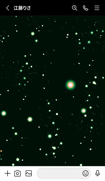 [LINE着せ替え] スターライト _55の画像2