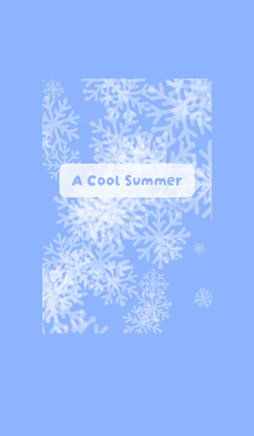 [LINE着せ替え] 涼しげな夏の画像1