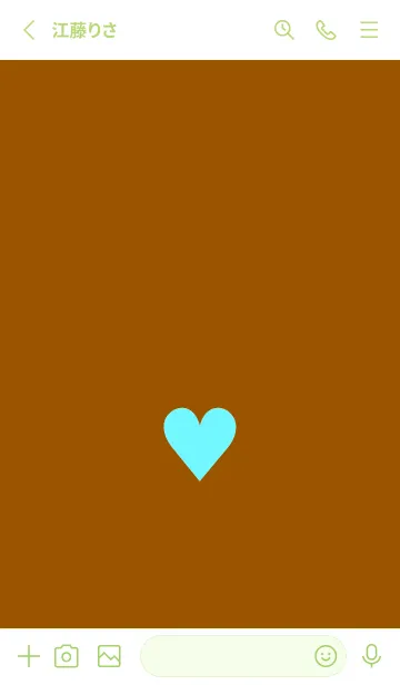 [LINE着せ替え] ハート 304の画像2