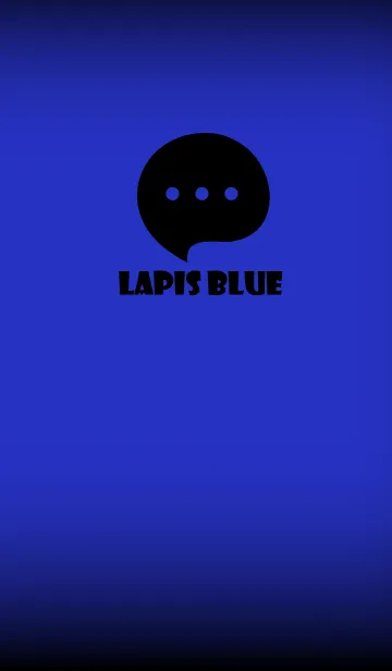 [LINE着せ替え] Lapis Blue And Black V4 (JP)の画像1