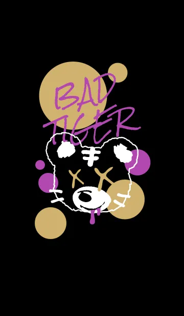 [LINE着せ替え] バッド タイガー 49の画像1