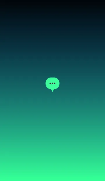 シンプル（black green)V.1489の着せ替えメイン画像