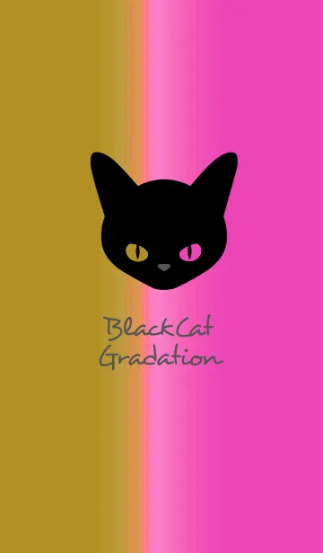 [LINE着せ替え] ブラック キャット 172の画像1