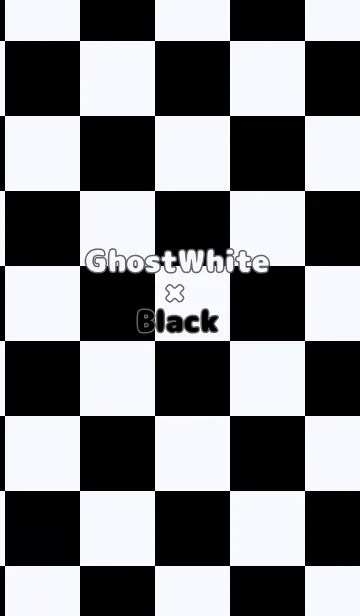 [LINE着せ替え] ゴーストスモーク■ブラック.TKCの画像1