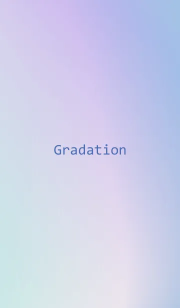 [LINE着せ替え] gradation PURPLE&PINK 105の画像1