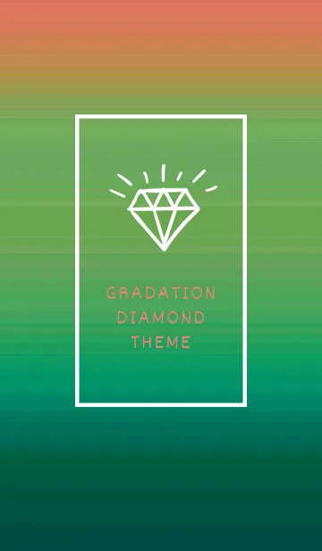 [LINE着せ替え] グラデーション ダイアモンド  251の画像1