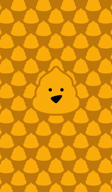 [LINE着せ替え] ゆるうんこ着せかえの画像1