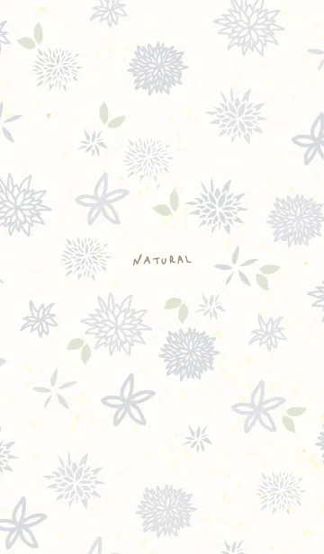 [LINE着せ替え] 花 大人カラー30の画像1