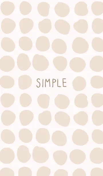 [LINE着せ替え] おしゃれ 丸の画像1