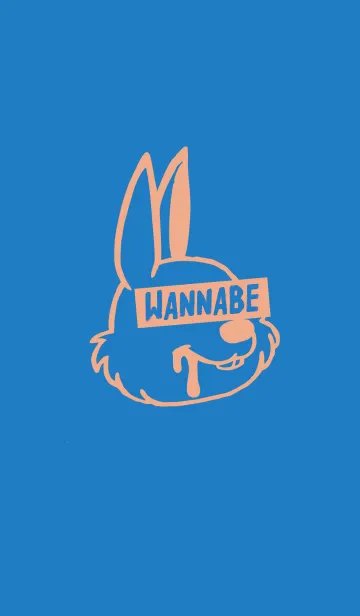 [LINE着せ替え] ウォナビー ラビット 14の画像1