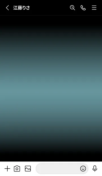 [LINE着せ替え] OLD BLUE ICON THEME -MEKYM-の画像2