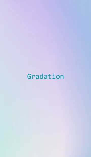 [LINE着せ替え] gradation PURPLE&PINK 106の画像1