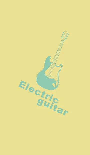 [LINE着せ替え] ELECTRIC GUITAR CLR ストローの画像1