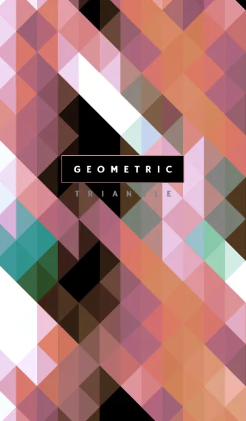 [LINE着せ替え] ジオメトリック 382の画像1