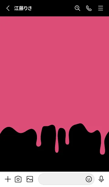 [LINE着せ替え] バング リス 242の画像2