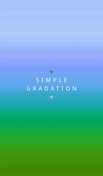[LINE着せ替え] シンプル グラデーション _130の画像1