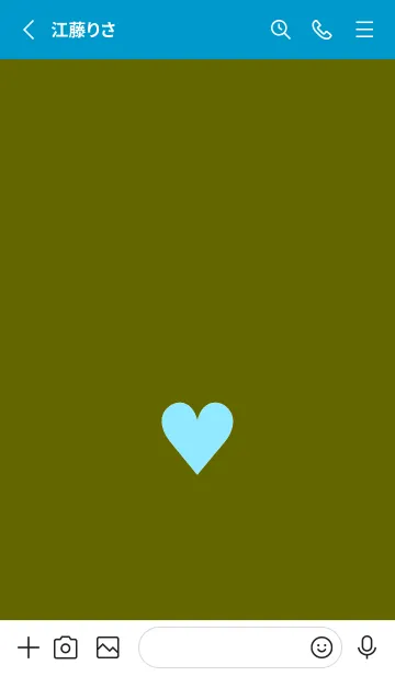 [LINE着せ替え] ハート 305の画像2