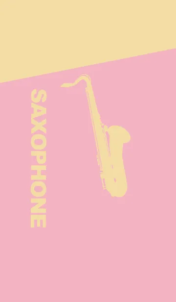 [LINE着せ替え] Saxophone CLR 鴇色の画像1