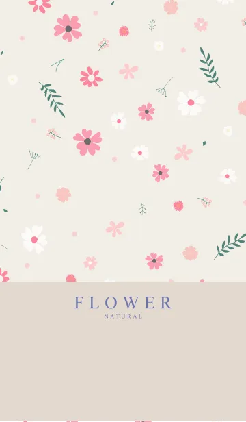 [LINE着せ替え] FLOWER -NATURAL- 11の画像1