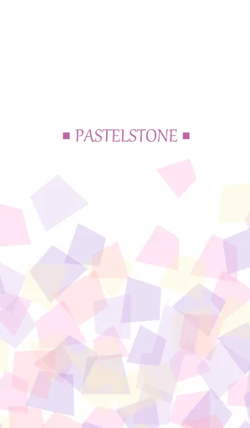 [LINE着せ替え] Pastel Stone 56の画像1
