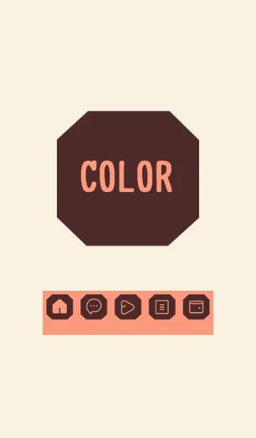 [LINE着せ替え] red color K30の画像1