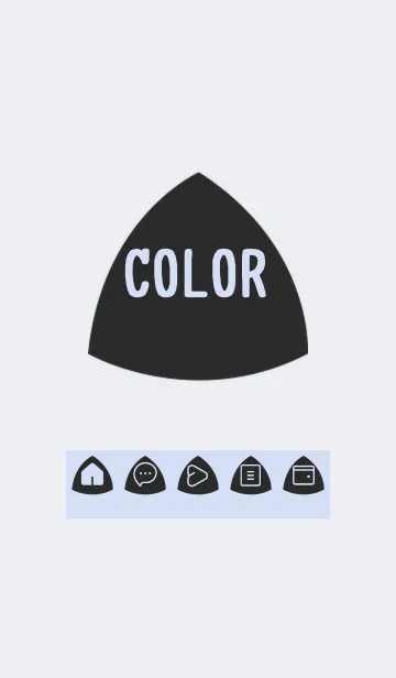 [LINE着せ替え] bw color L26の画像1