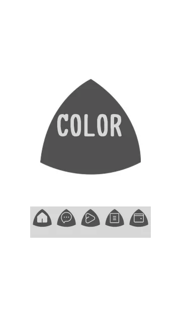 [LINE着せ替え] bw color L28の画像1