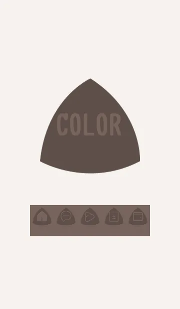 [LINE着せ替え] beige color L26の画像1