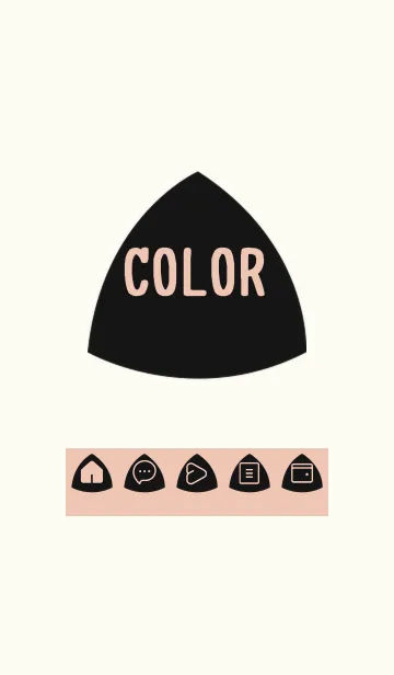 [LINE着せ替え] green color L57の画像1