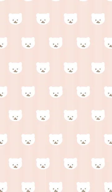 [LINE着せ替え] くまちゃん たくさん26の画像1