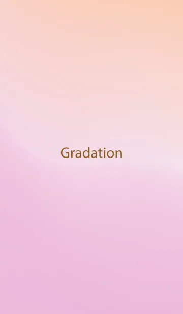gradation ORANGE&PINK 96の着せ替えメイン画像