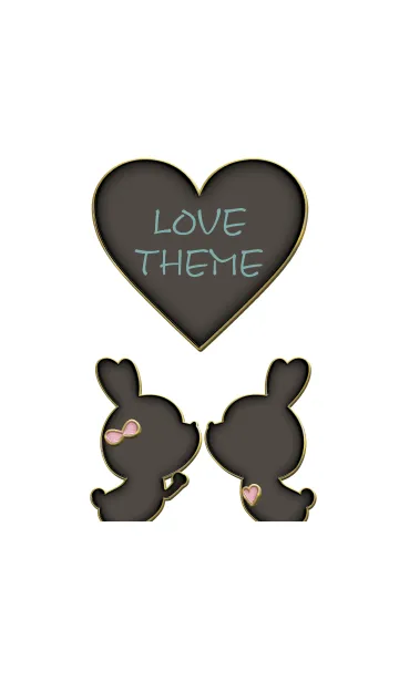 [LINE着せ替え] Enamel Pin LOVE THEME 34の画像1